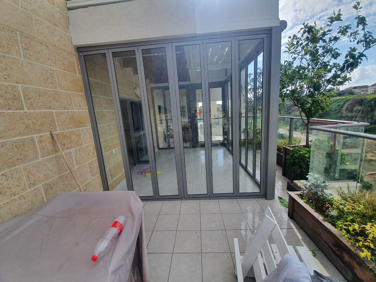 דלתות מתקפלות נאספות הרמוניקה דגם SL-35