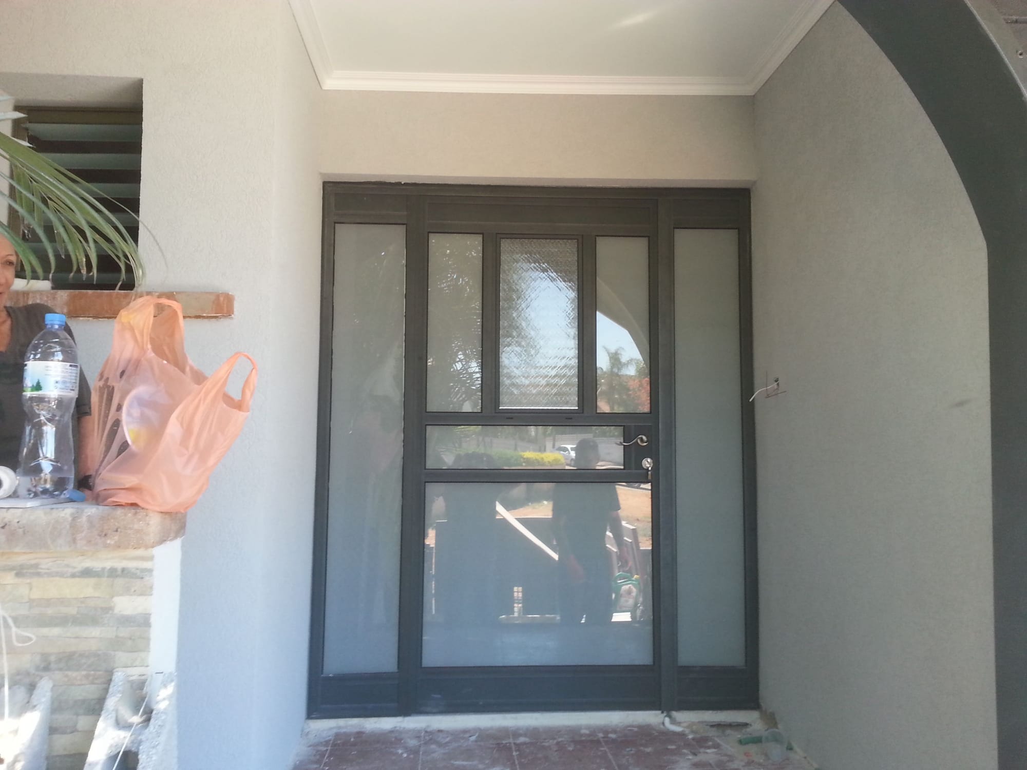 דלת כניסה לבית פרטי