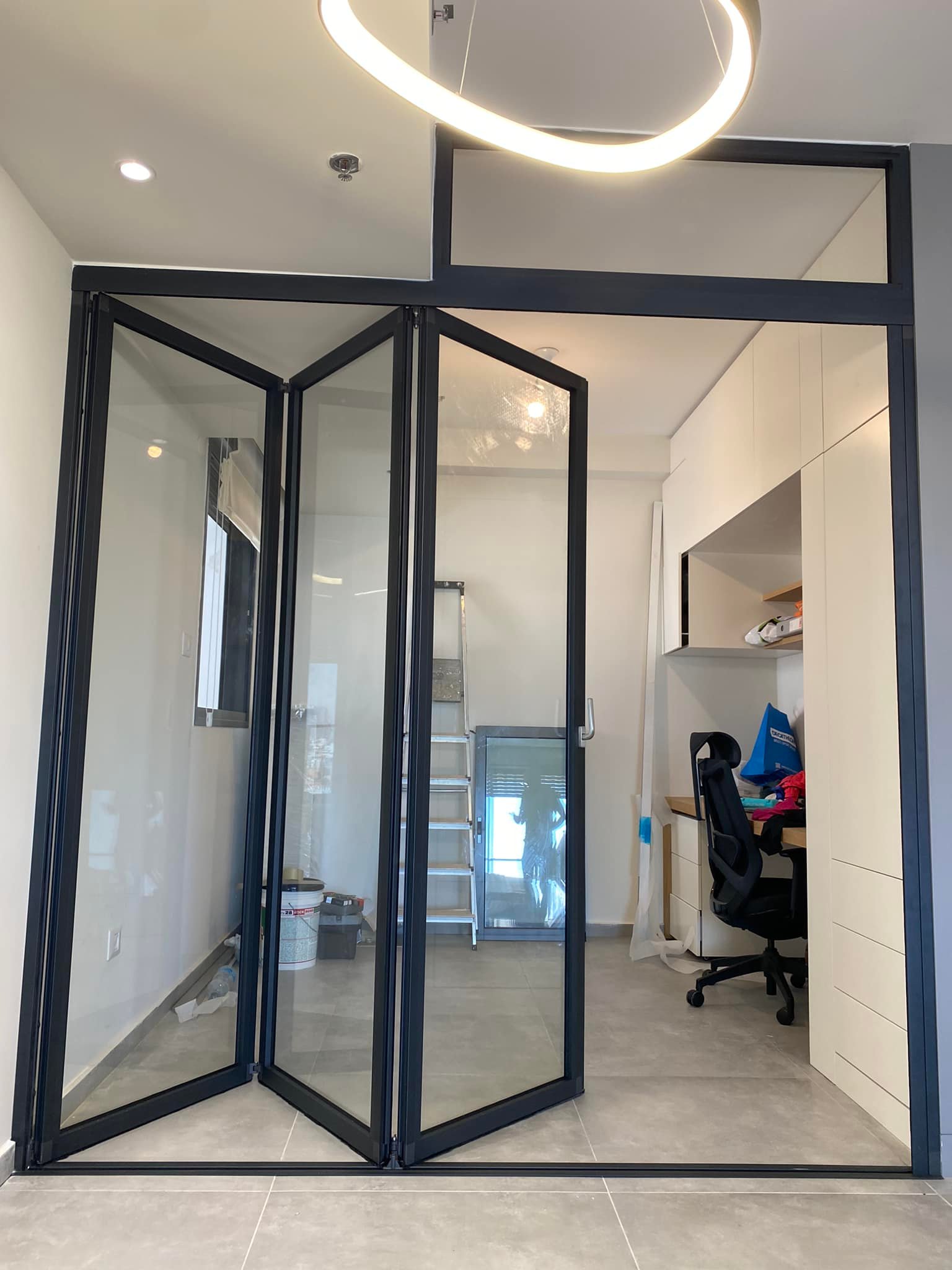 דלתות מתקפלות נאספות הרמוניקה דגם SL-35