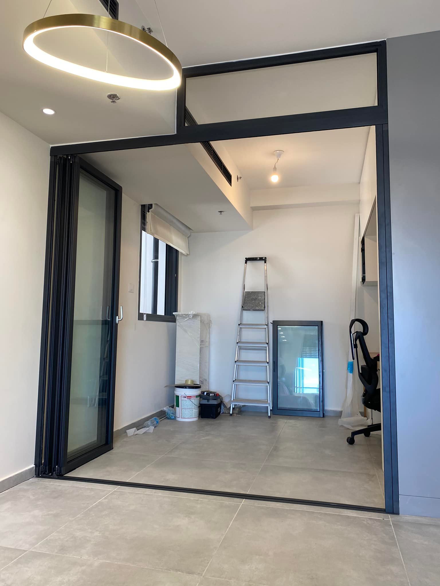 דלתות מתקפלות נאספות הרמוניקה דגם SL-35