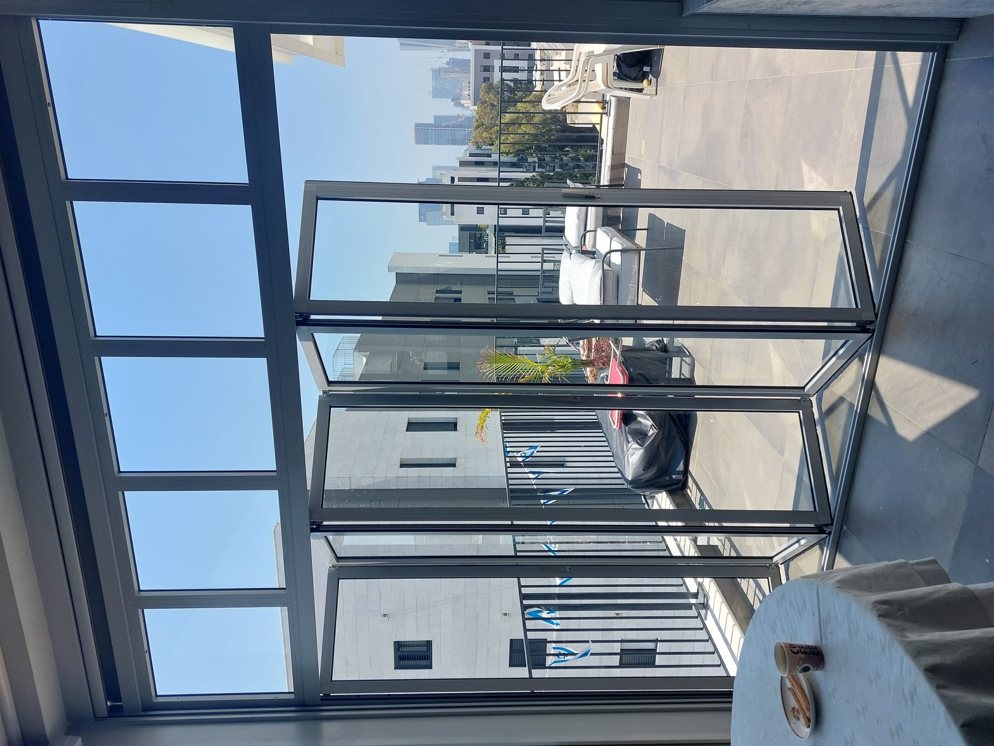 דלתות מתקפלות נאספות הרמוניקה דגם SL-35