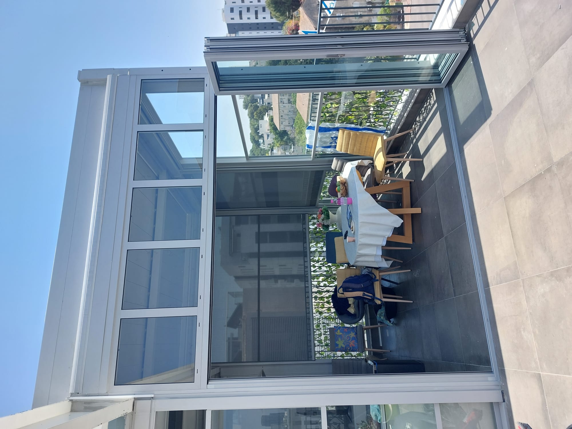 דלתות מתקפלות נאספות הרמוניקה דגם SL-35