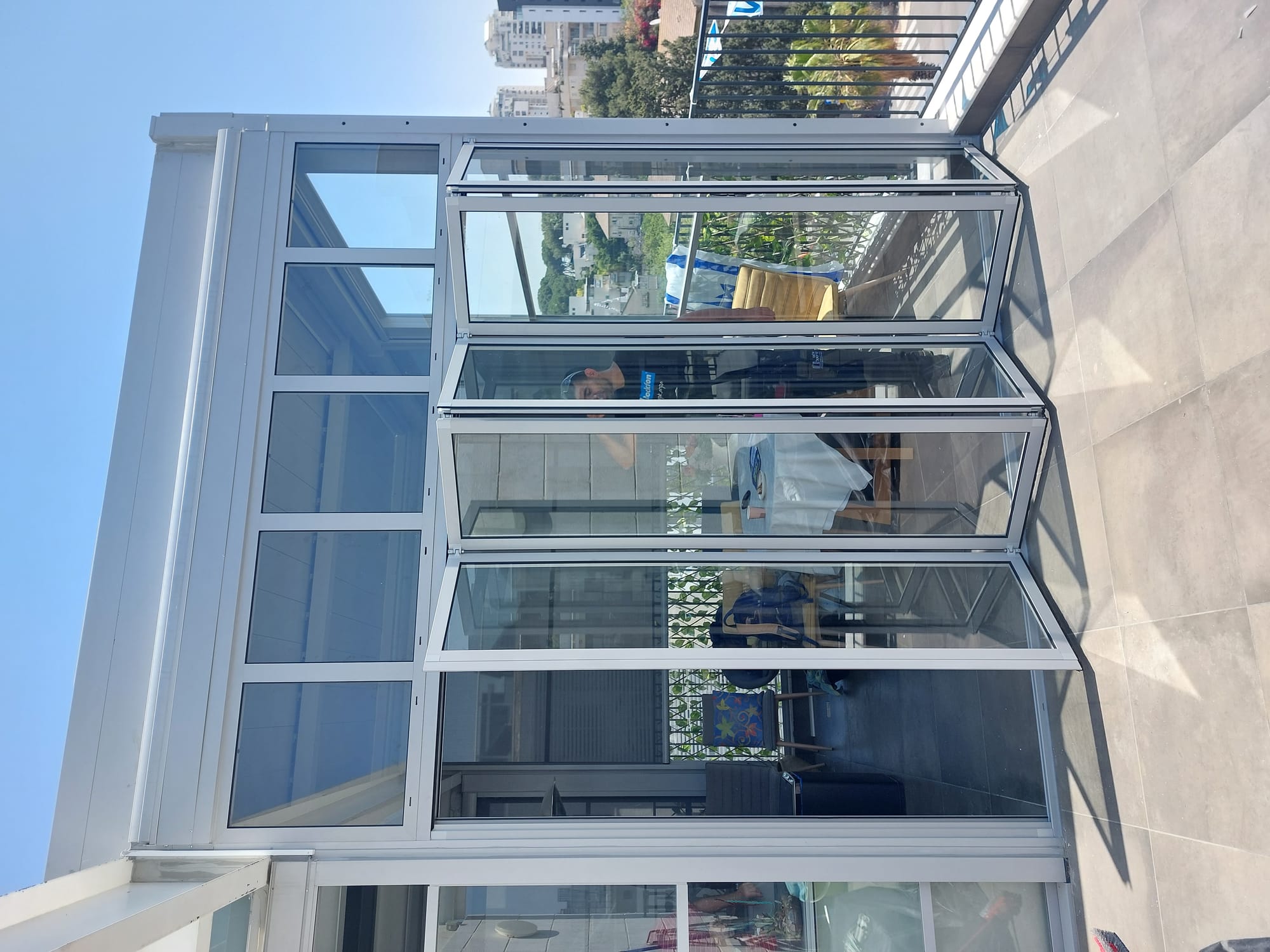 דלתות מתקפלות נאספות הרמוניקה דגם SL-35