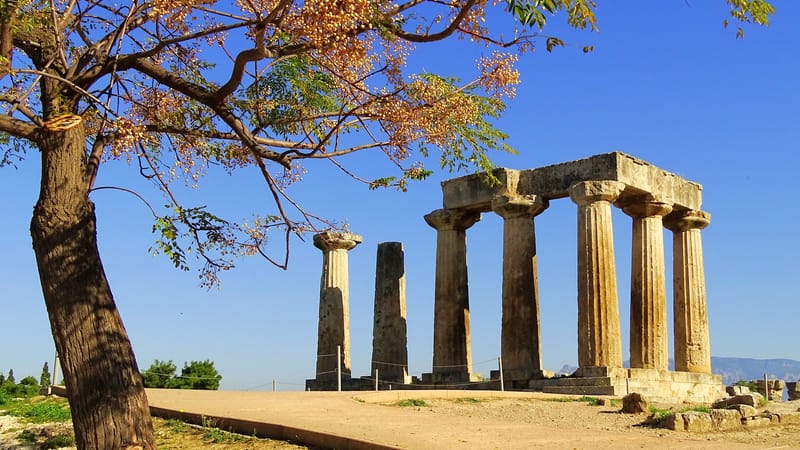 Half Day Tour of Ancient Corinth