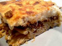 Греческое пастицио