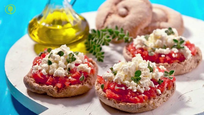 Традиционный критский нтакос