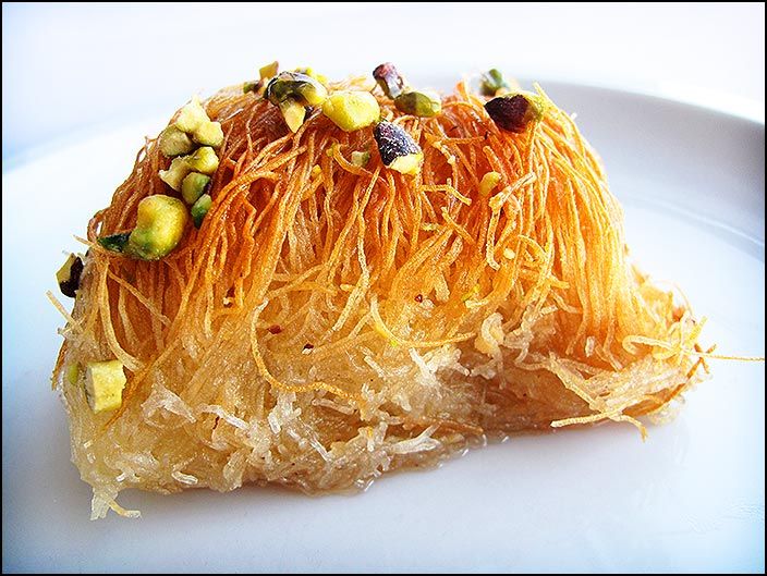 Домашний катаифи