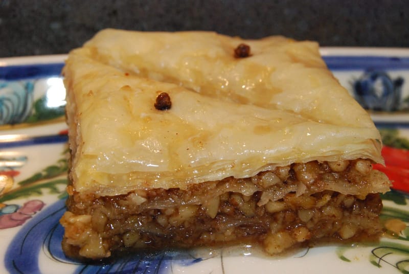 Традиционная пахлава