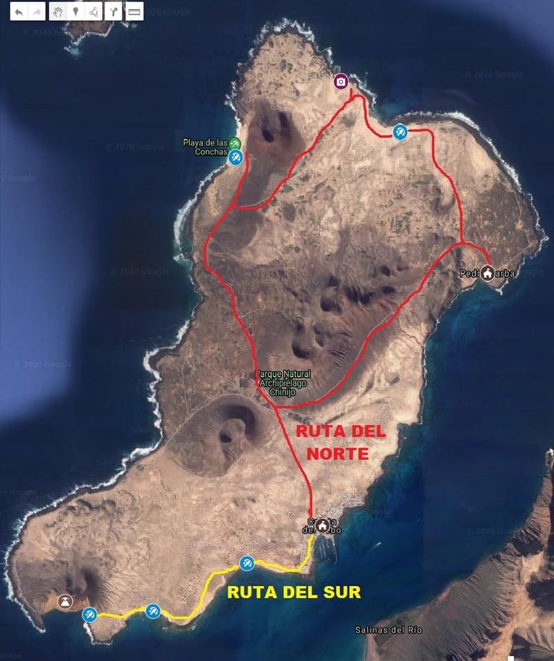 TOUR NORTE DE LA ISLA, 1 HORA 45 MINUTOS.