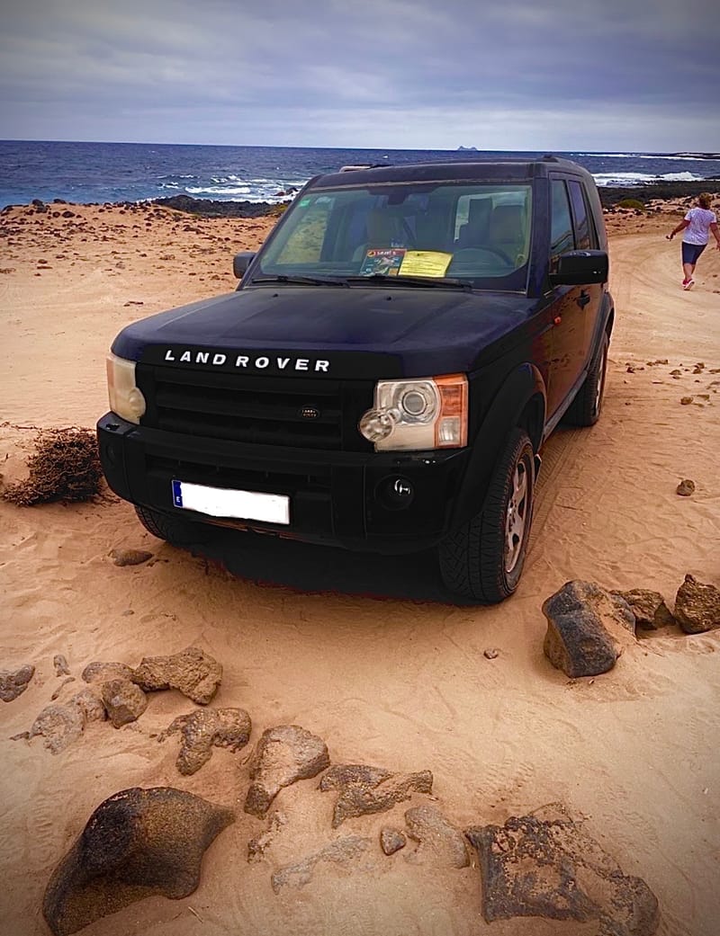 Land Rover Discovery 4.