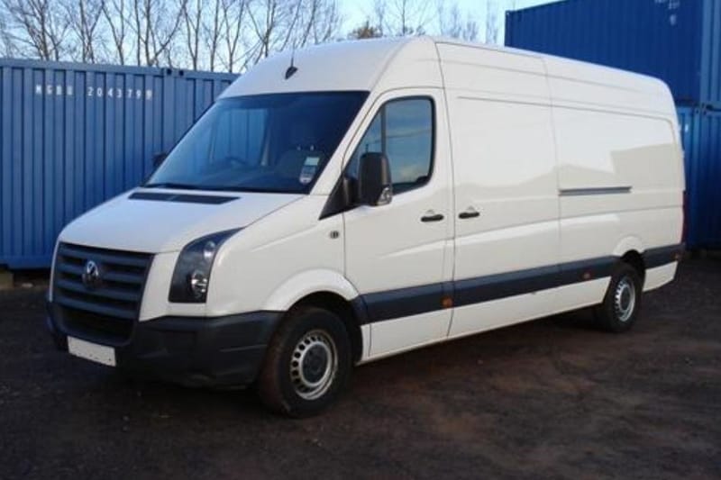 Автомобиль VW Crafter  4.2/1.8/1.8 Изотерм