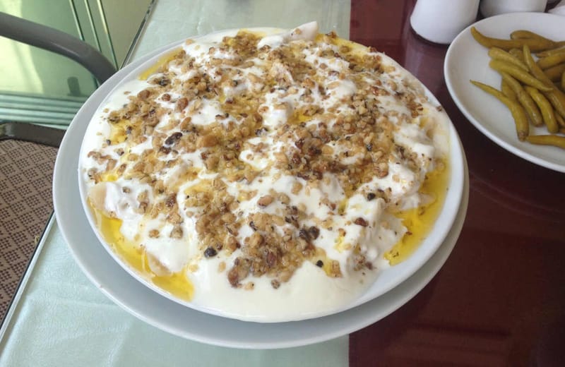 SİNOP YÖRESEL KAHVALTISI VE SİNOP MANTISI