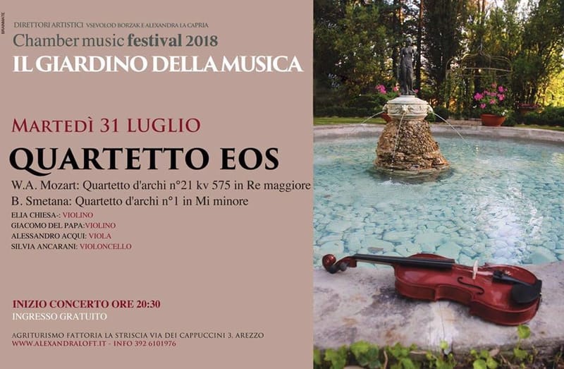 Chamber Music Festival 2018 - The Garden of Music