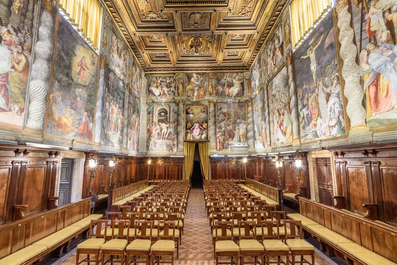 "Musical Aperitif" at the Auditorium del Gonfalone