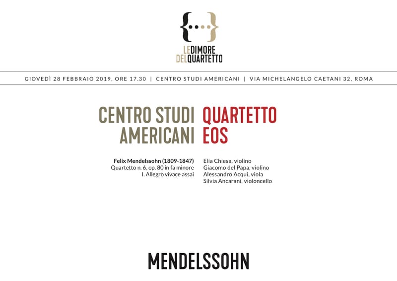 Le Dimore del Quartetto: Center for American Studies