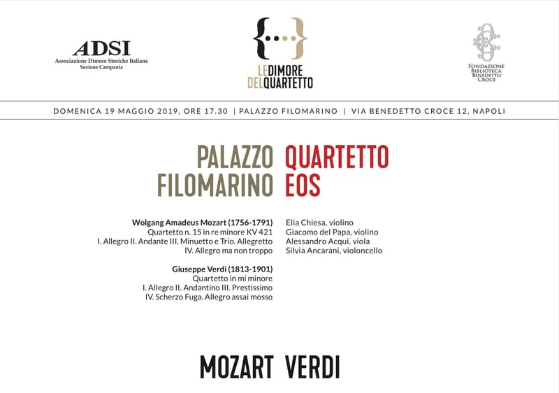 Le Dimore del Quartetto: Palazzo Filomarino