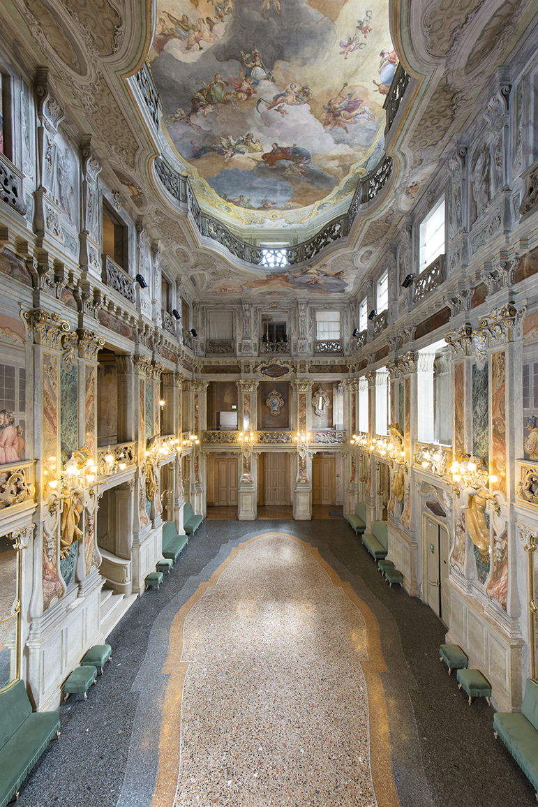 Concert at the Teatro Grande in Brescia "Roman Theater"