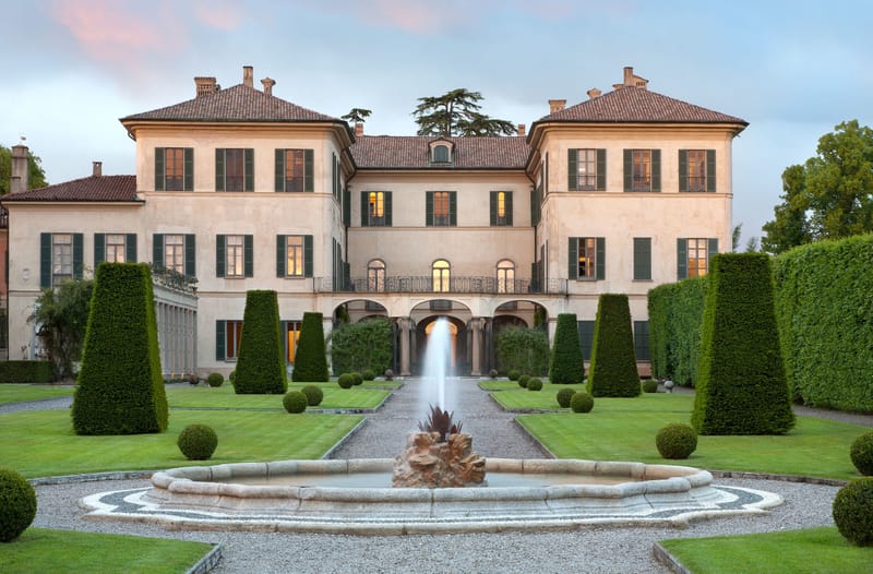 Le Dimore del Quartetto: Concert at Villa Panza, Varese