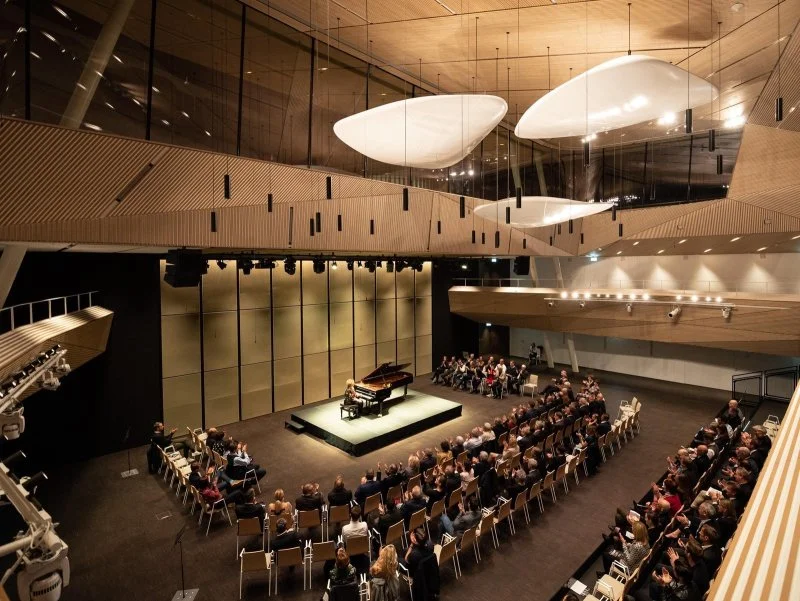 Concert in Andermatt with Francesco Dominici Buraccini