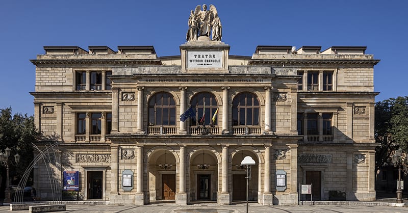 Concert in Messina with Calogero Palermo (Vittorio Emanuele II Theater)