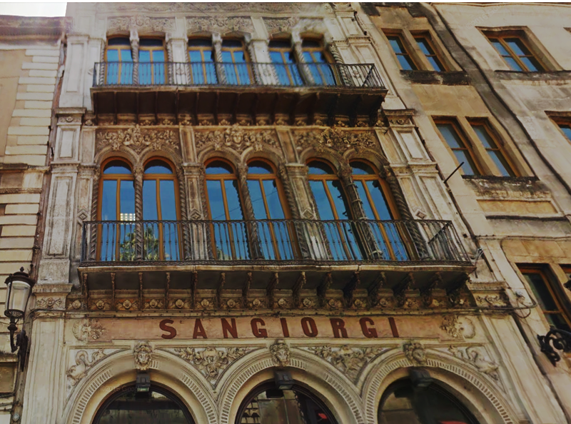 Tour: Concert at the "Teatro San Giorgi" in Catania