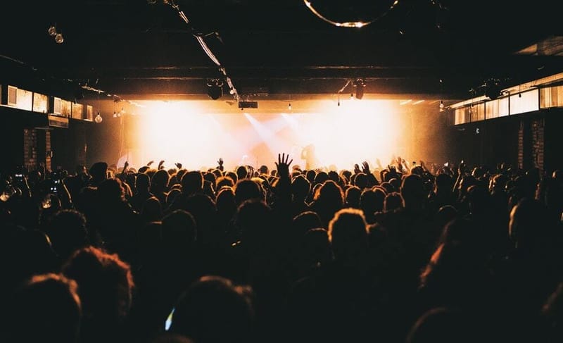 Concert at MONK (Rome)