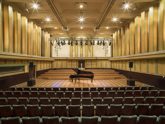 Brussels, Belgium - Flagey