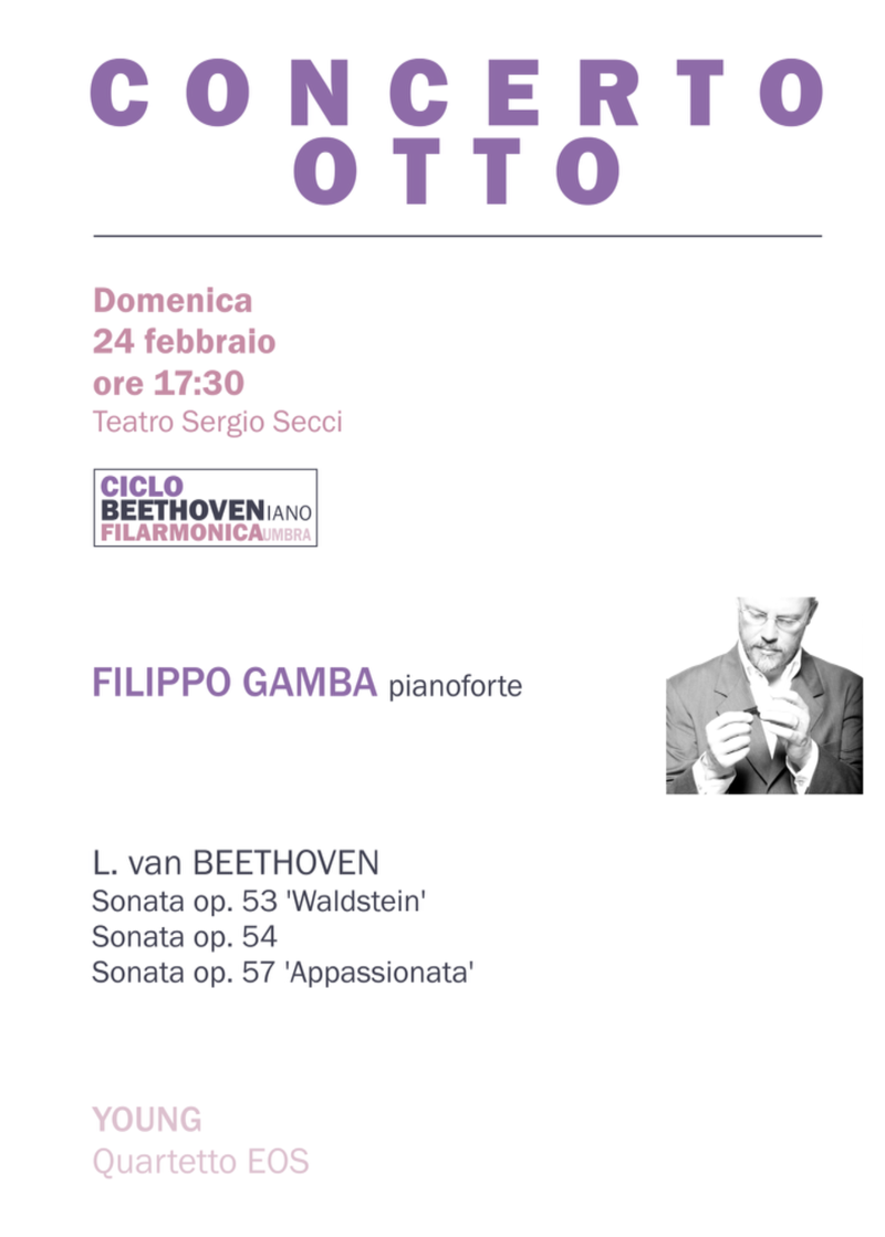 Umbrian Philharmonic - Sergio Secci Theater