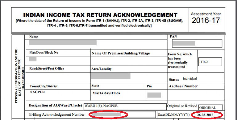 ITR Returns (Individual)