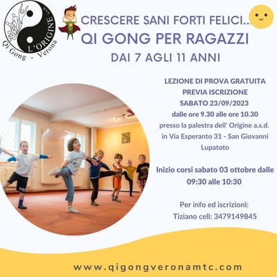 ORARIO CORSI QI GONG  image