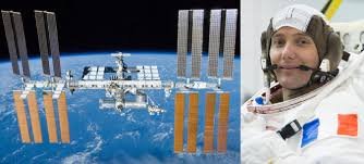 En 2021 projet Thomas Pesquet  image