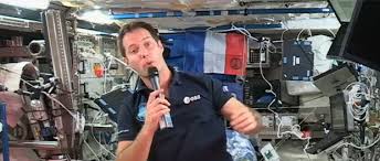 En 2021 projet Thomas Pesquet  image