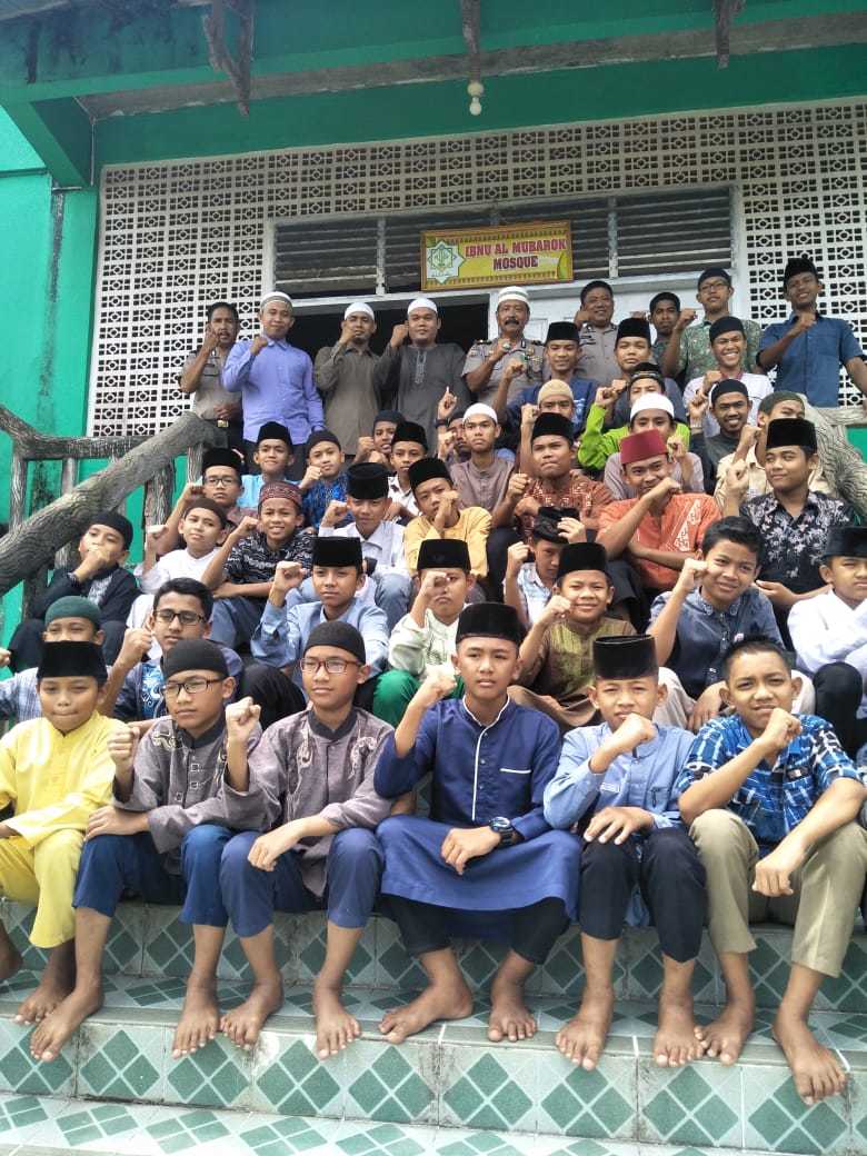 KUNJUNGAN POLDA RIAU