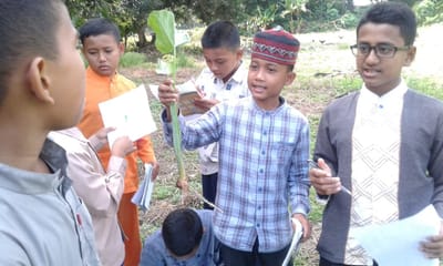 PRAKTIKUM KLASIFIKASI TUMBUHAN
