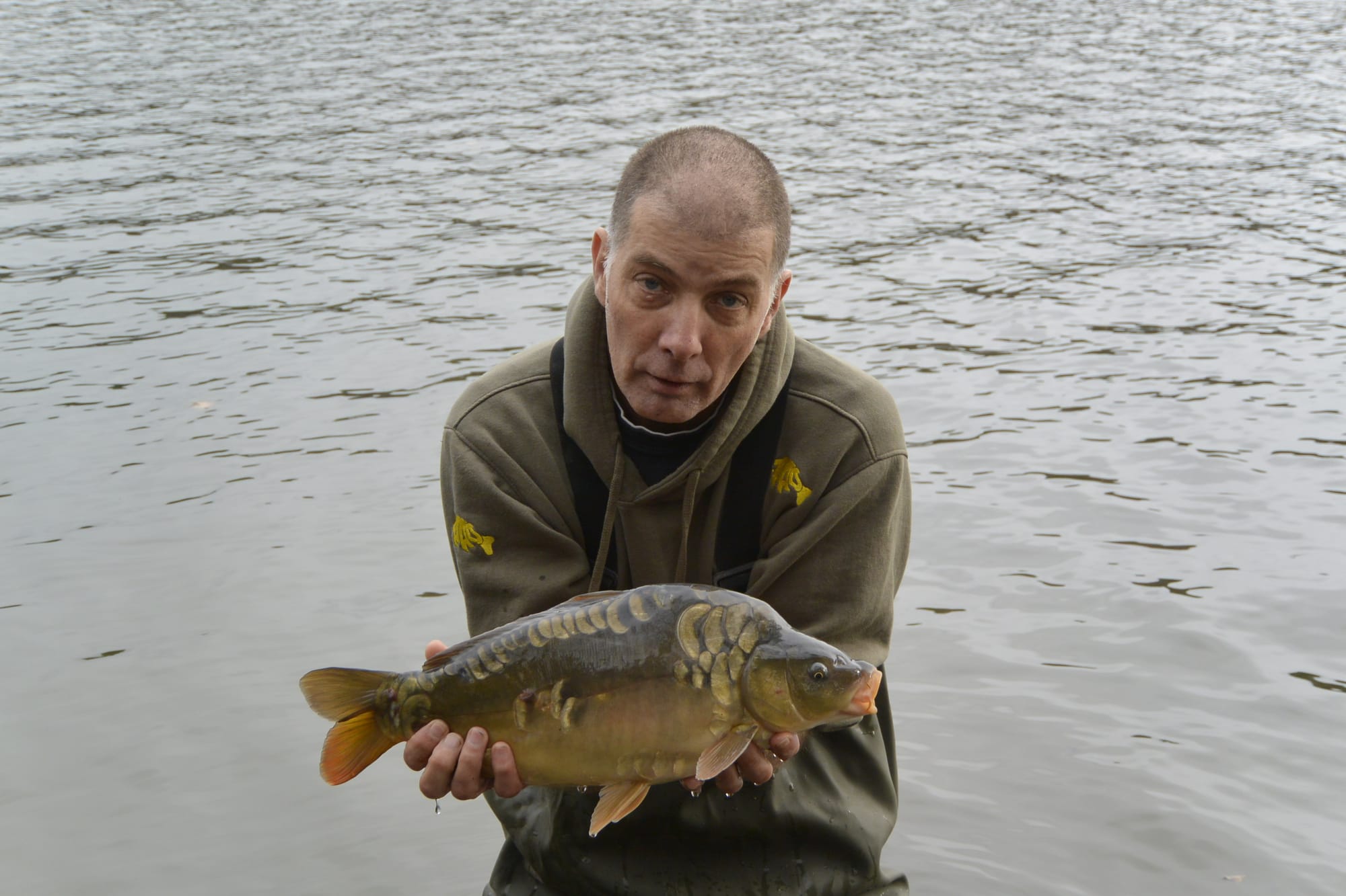 MIRROR CARP 6LB 6OZ NAMED RAFFLES