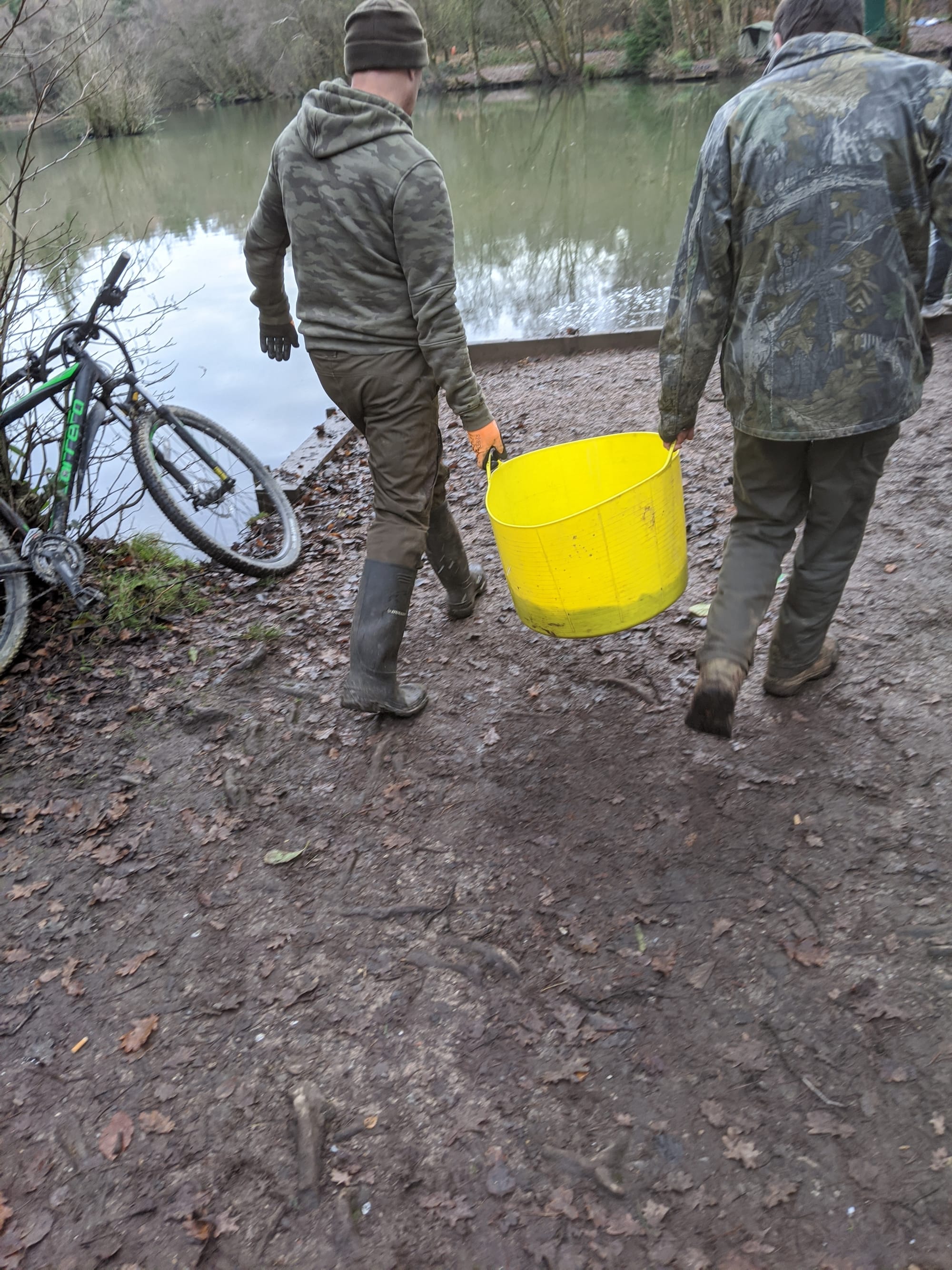 TENCH AND  CRUSIAN FOR SILT LAKE