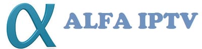 Alfa IPTV TV via Internet