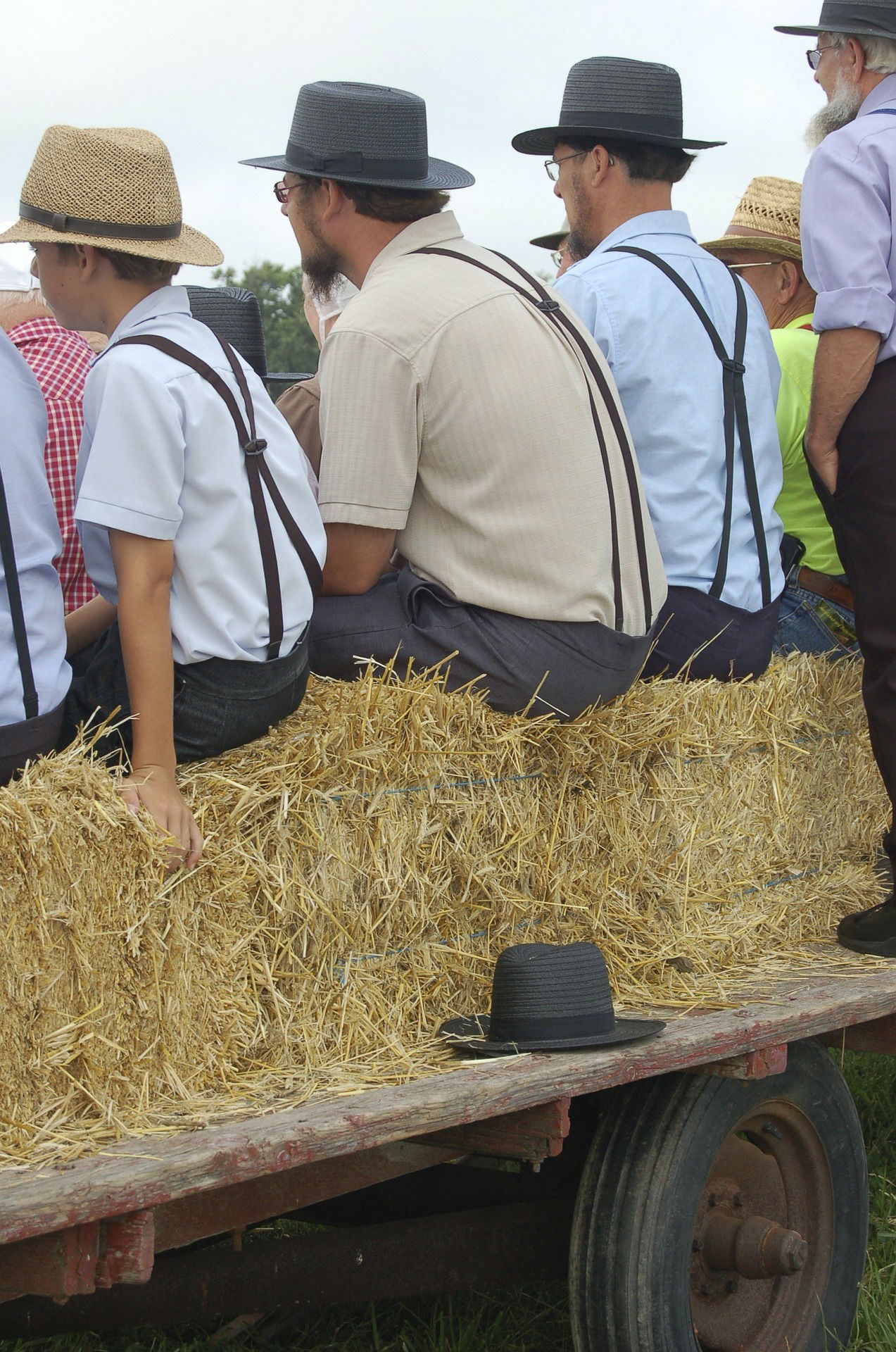 Los amish: de cómo preservar el pasado sin vivir en el  S.XVIII