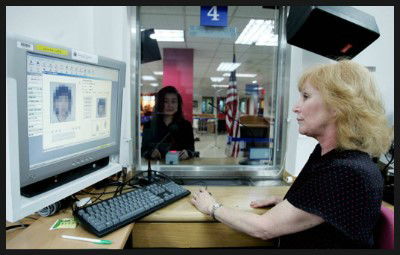 미국비자거절 (초록색레터)