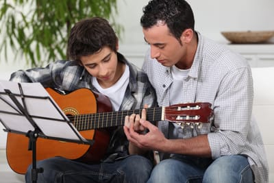 Guitar Lessons Tyldesley image
