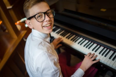 Piano Lessons Wigan image