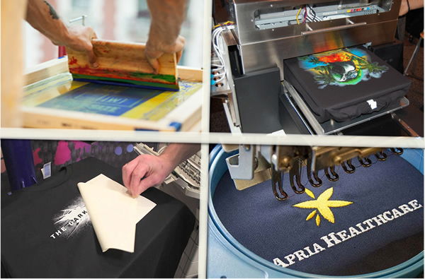 Custom T-Shirt Printing Systems Comparison