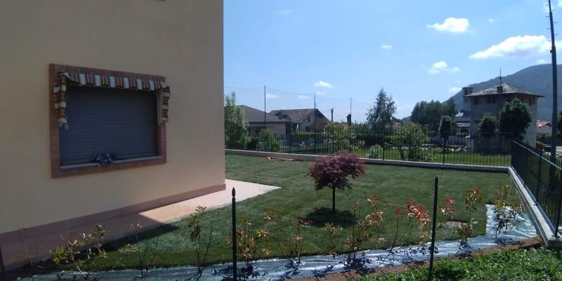 REALIZZAZIONE AREE VERDI ED IMPIANTI DI IRRIGAZIONE