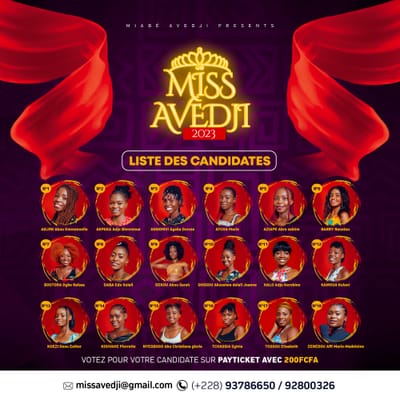Miss Avedji 2023