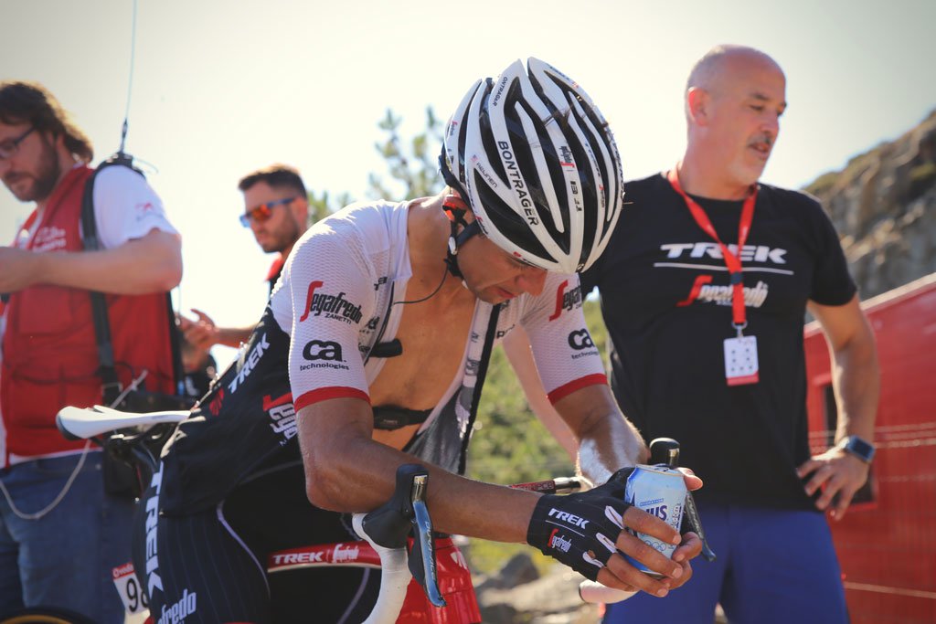 Nutrición en ciclismo: qué, cómo y cuándo