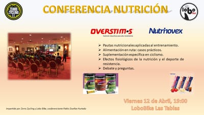 Conferencia sobre nutrición.
