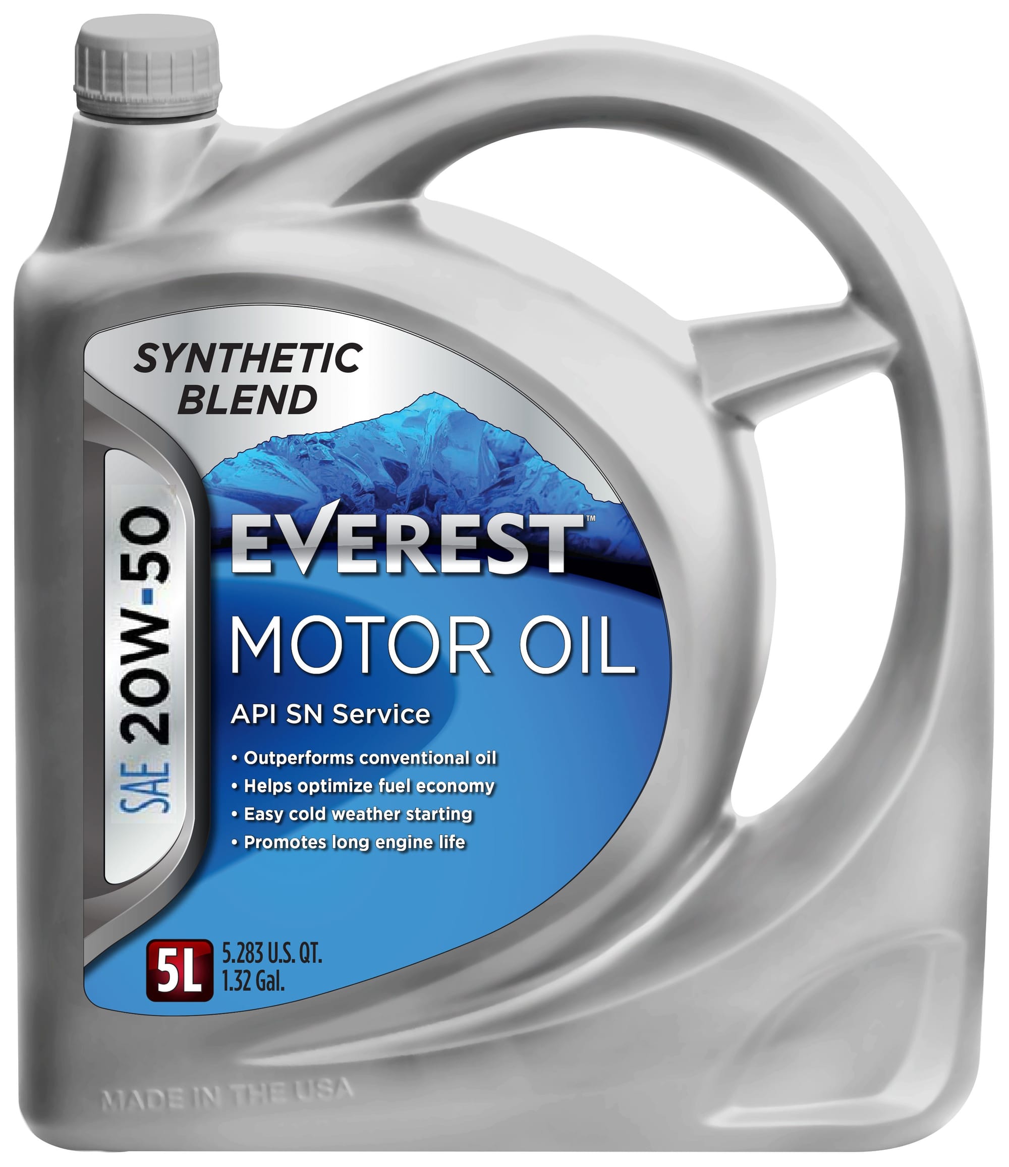 EVEREST SAE 20W-50 SYNTHETIC BLEND