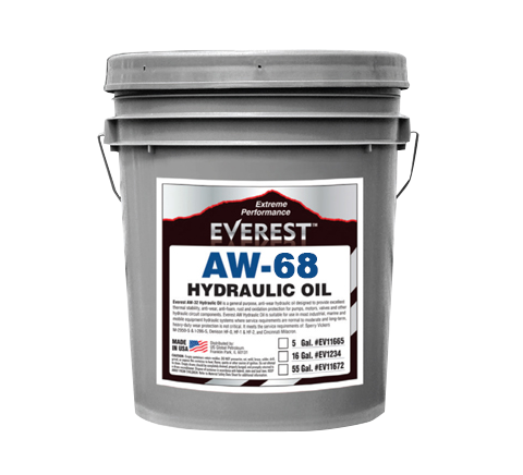 EVEREST AW 68 hydrauliques