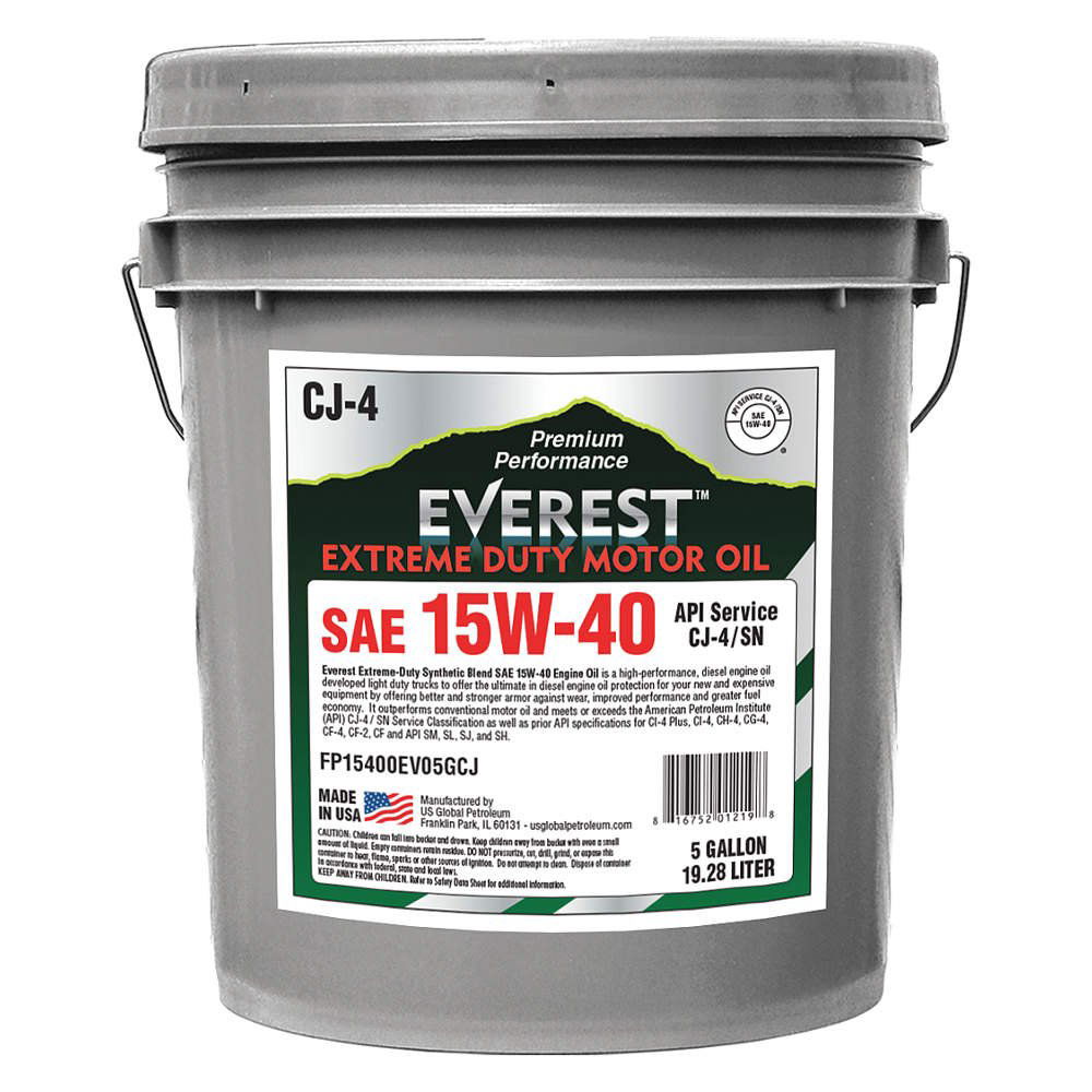 EVEREST 15W40 CK-4 Synthetic BLEND