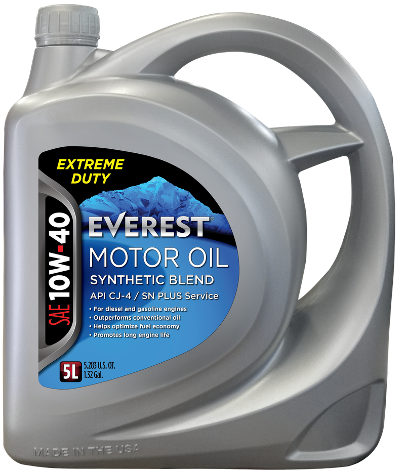 EVEREST 10W40 SN SYNTHETIC BLEND